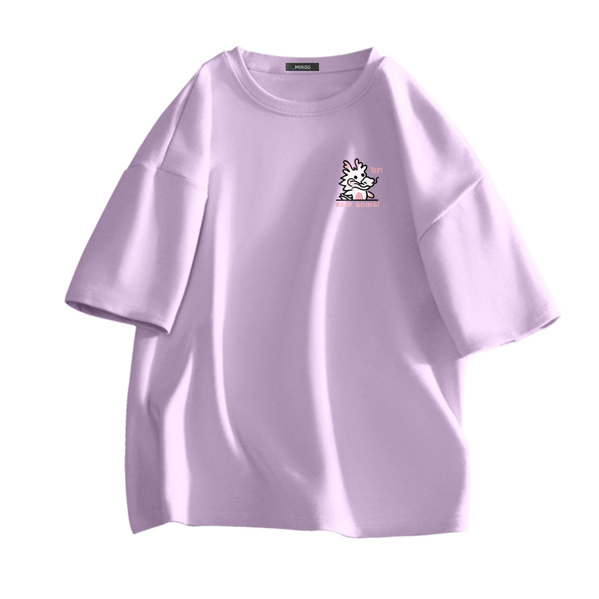 Футболка женская Miniso с принтом - Boxette Shop